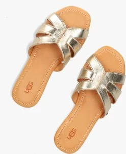 Gouden Ugg Slippers W Teague -Mode Kledingwinkel 119951 5