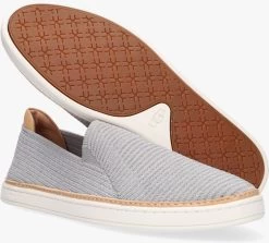 Zilveren Ugg Instappers Sammy -Mode Kledingwinkel 119981 4