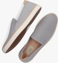 Zilveren Ugg Instappers Sammy -Mode Kledingwinkel 119981 5