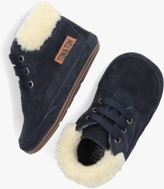 Blauwe Ton & Ton Babyschoenen Pb20w016 4 Blauwe Ton & Ton Babyschoenen Pb20w016 - Afbeelding 2