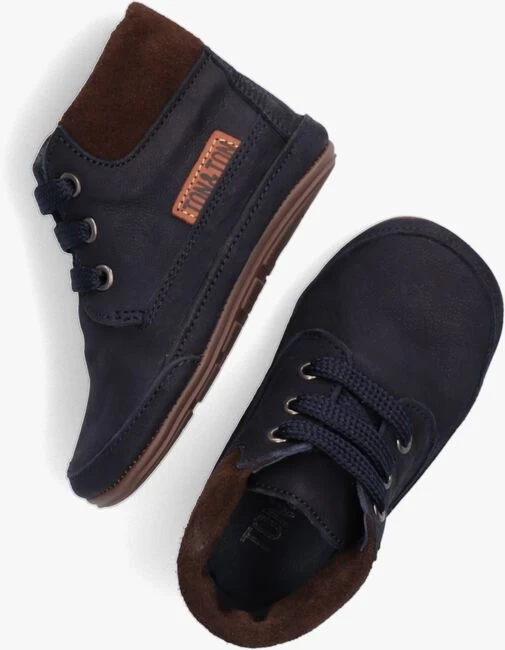 Blauwe Ton & Ton Babyschoenen Pb20w016 4 Blauwe Ton & Ton Babyschoenen Pb20w016 - Afbeelding 2