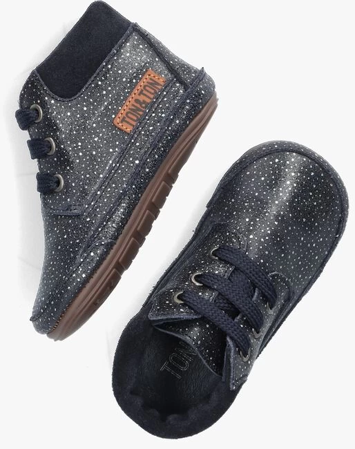 Zwarte Ton & Ton Babyschoenen Lief 4 Zwarte Ton & Ton Babyschoenen Lief - Afbeelding 2