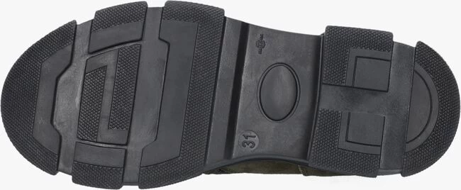 Groene Ton & Ton Enkelboots Lunt 3 Groene Ton & Ton Enkelboots Lunt