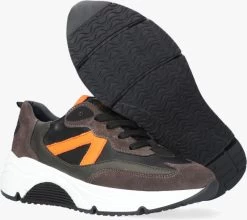 Groene Wysh Lage Sneakers Justin