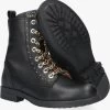 Zwarte Develab Veterboots 42258 1 Zwarte Develab Veterboots 42258 -Mode Kledingwinkel 122186 4