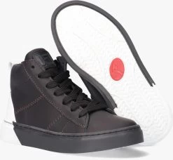Zwarte Jochie & Freaks Hoge Sneaker Jf-21682