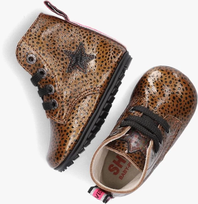 Bronzen Shoesme Babyschoenen Bp21w029 4 Bronzen Shoesme Babyschoenen Bp21w029 - Afbeelding 2