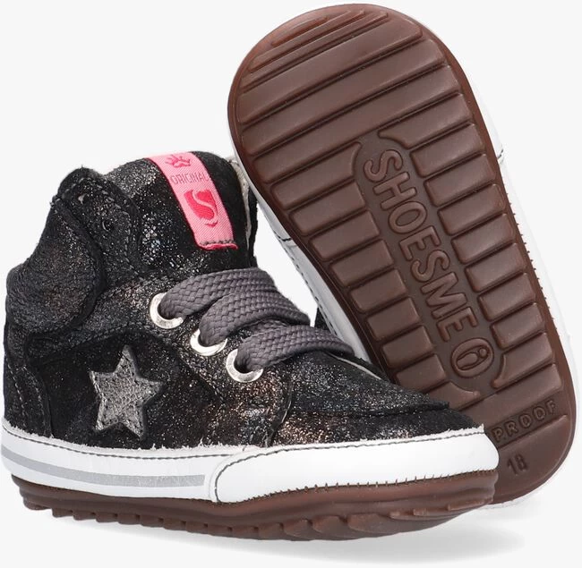 Zwarte Shoesme Babyschoenen Bp21w026 3 Zwarte Shoesme Babyschoenen Bp21w026