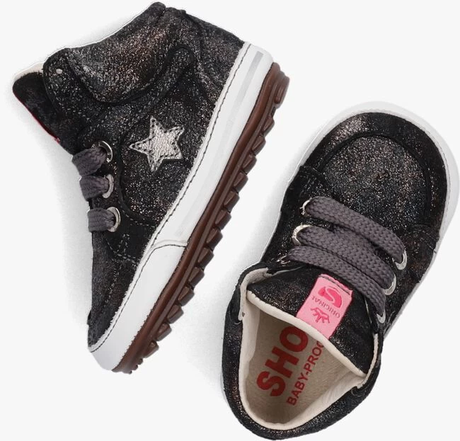 Zwarte Shoesme Babyschoenen Bp21w026 4 Zwarte Shoesme Babyschoenen Bp21w026 - Afbeelding 2