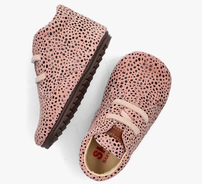 Roze Shoesme Babyschoenen Bp9w027 4 Roze Shoesme Babyschoenen Bp9w027 - Afbeelding 2