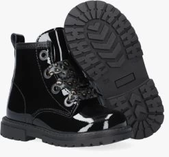 Zwarte Pinocchio Veterboots P1037