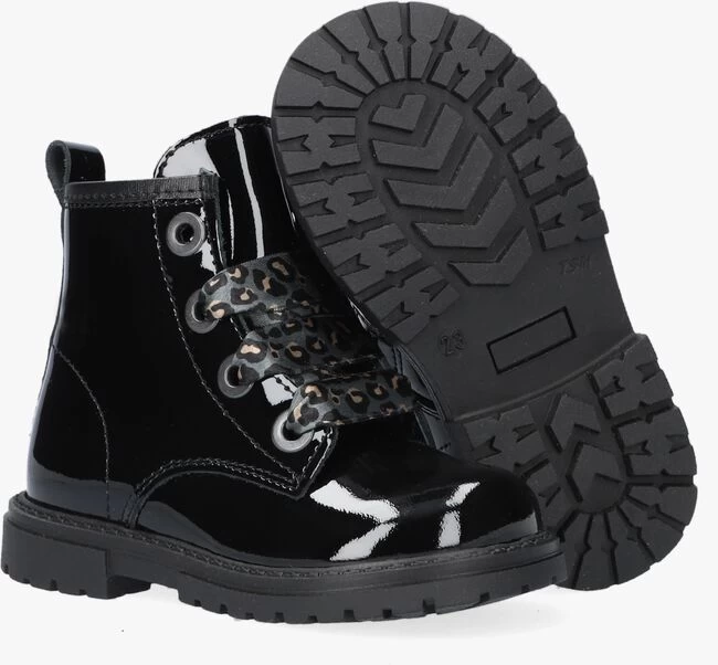 Zwarte Pinocchio Veterboots P1037 3 Zwarte Pinocchio Veterboots P1037