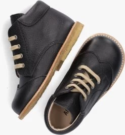 Zwarte Angulus Veterboots 9200-101 -Mode Kledingwinkel 123134 5