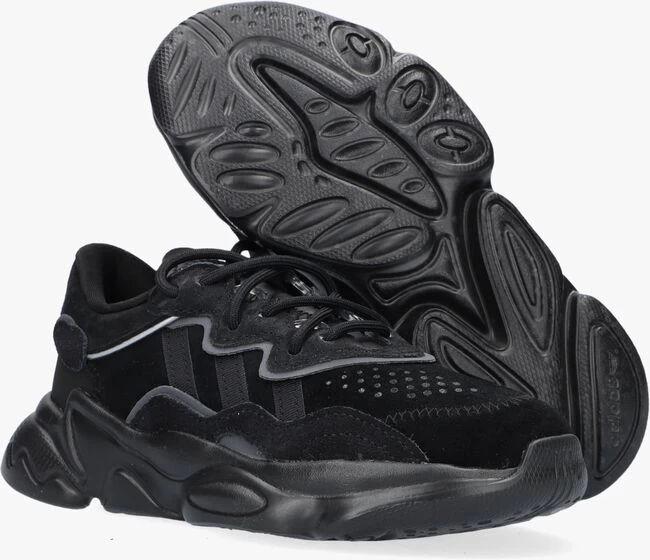 Zwarte Adidas Lage Sneakers Ozweego C 3 Zwarte Adidas Lage Sneakers Ozweego C