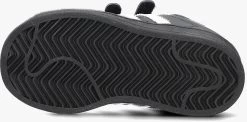 Zwarte Adidas Lage Sneakers Superstar Cf I