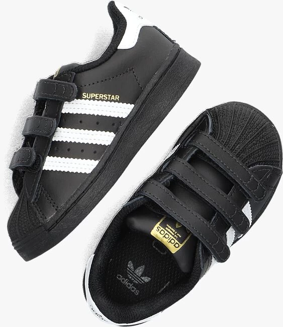 Zwarte Adidas Lage Sneakers Superstar Cf I 4 Zwarte Adidas Lage Sneakers Superstar Cf I - Afbeelding 2