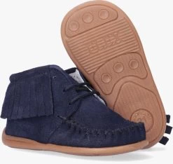 Blauwe Bardossa Babyschoenen Moc Flex