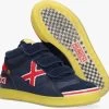 Blauwe Munich Hoge Sneaker G3 Boot Velcro -Mode Kledingwinkel 200528 4