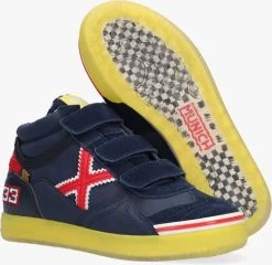 Blauwe Munich Hoge Sneaker G3 Boot Velcro