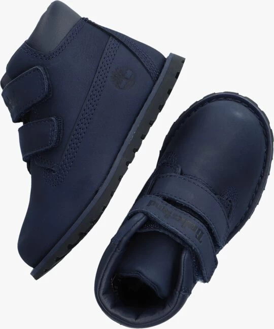 Blauwe Timberland Enkelboots Pokey Pine H&l 4 Blauwe Timberland Enkelboots Pokey Pine H&l - Afbeelding 2