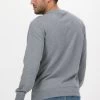 Grijze Calvin Klein Sweater Core Institutional L 2 Grijze Calvin Klein Sweater Core Institutional L -Mode Kledingwinkel 201869 2