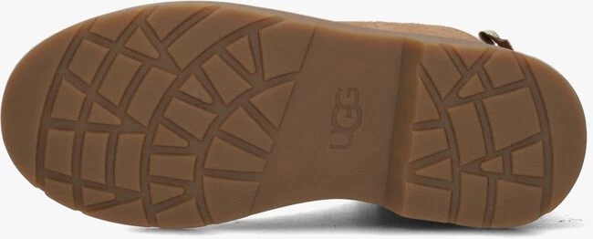 Cognac Ugg Enkelboots Lynde 3 Cognac Ugg Enkelboots Lynde