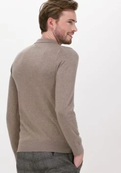 Taupe Saint Steve Polo Berend Polo