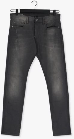 Grijze G-star Raw Skinny Jeans 6132 - Slander Grey R Superstr -Mode Kledingwinkel 203023 5