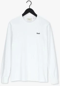 Foret Witte Forét T-shirt Wind Longsleeve -Mode Kledingwinkel 204233 5