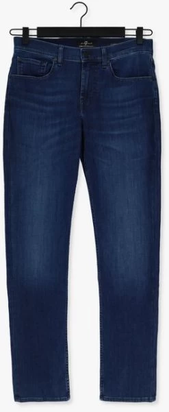 Blauwe 7 For All Mankind Slim Fit Jeans Slimmy Tapered Luxe Performanc -Mode Kledingwinkel 205574 5