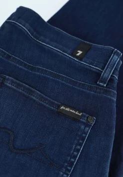 Blauwe 7 For All Mankind Slim Fit Jeans Slimmy Tapered Luxe Performanc -Mode Kledingwinkel 205574 6
