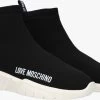 Zwarte Love Moschino Hoge Sneaker Ja15343g1g -Mode Kledingwinkel 206244 1