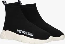 Zwarte Love Moschino Hoge Sneaker Ja15343g1g