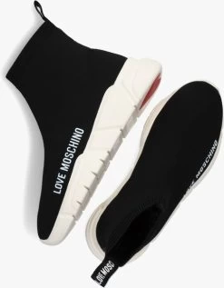 Zwarte Love Moschino Hoge Sneaker Ja15343g1g -Mode Kledingwinkel 206244 5