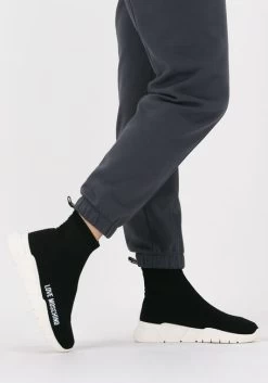 Zwarte Love Moschino Hoge Sneaker Ja15343g1g -Mode Kledingwinkel 206244 8