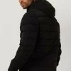 Zwarte Lyle & Scott Gewatteerde Jas Lightweight Puffer Jacket -Mode Kledingwinkel 206626 2