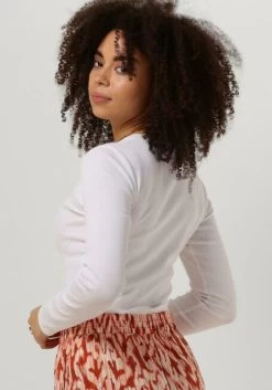 Witte Envii T-shirt Enally Ls O-n Tee 5314