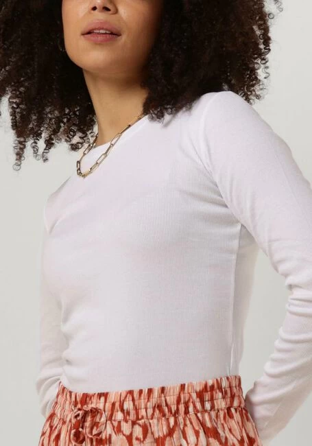 Witte Envii T-shirt Enally Ls O-n Tee 5314 4 Witte Envii T-shirt Enally Ls O-n Tee 5314 - Afbeelding 2