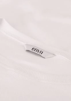 Witte Envii T-shirt Enally Ls O-n Tee 5314 9 Witte Envii T-shirt Enally Ls O-n Tee 5314 -Mode Kledingwinkel 207605 6