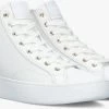 Witte Guess Hoge Sneaker Invyte -Mode Kledingwinkel 207880 1