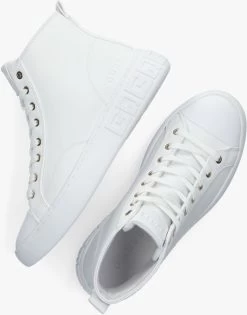 Witte Guess Hoge Sneaker Invyte -Mode Kledingwinkel 207880 5