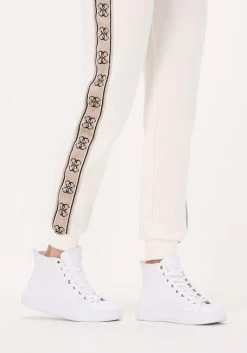 Witte Guess Hoge Sneaker Invyte -Mode Kledingwinkel 207880 8