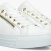 Witte Gabor Lage Sneakers 465 2 Witte Gabor Lage Sneakers 465 -Mode Kledingwinkel 208430 1