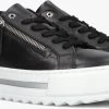 Zwarte Gabor Lage Sneakers 498 -Mode Kledingwinkel 208833 1