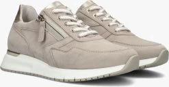 Beige Gabor Lage Sneakers 448.1