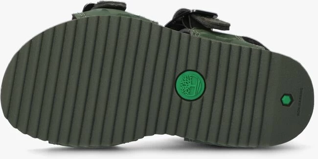 Groene Timberland Sandalen Castle Island 2 Strap 3 Groene Timberland Sandalen Castle Island 2 Strap