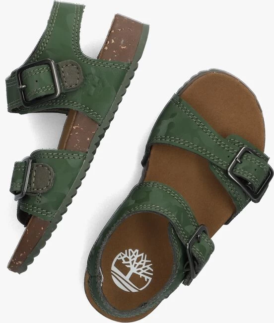 Groene Timberland Sandalen Castle Island 2 Strap 4 Groene Timberland Sandalen Castle Island 2 Strap - Afbeelding 2