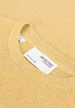 Gele Selected Homme Trui Slhrocks Ls Knit Crew Neck G N 9 Gele Selected Homme Trui Slhrocks Ls Knit Crew Neck G N -Mode Kledingwinkel 209539 6