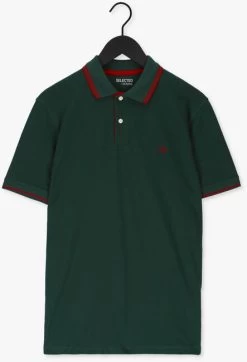 Groene Selected Homme Polo Slhaze Sport Ss Polo W -Mode Kledingwinkel 209551 5