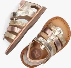 Gouden Gioseppo Sandalen Gapland -Mode Kledingwinkel 209642 5